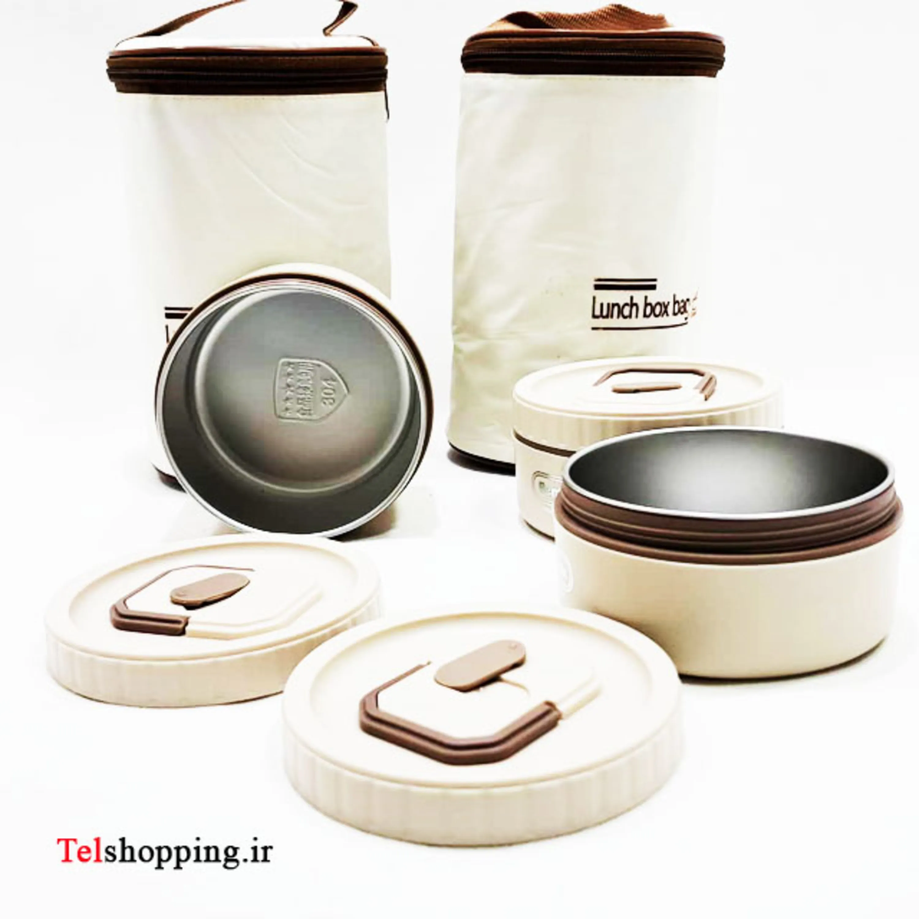 ظرف غذا 3 تکه لانچ باکس بگ